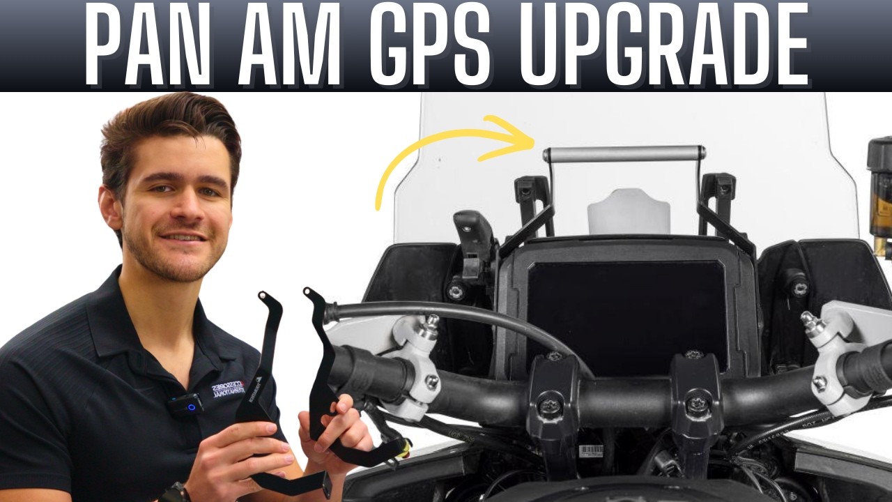 Touratech GPS Mount Above Gauges Overview | Harley Pan America