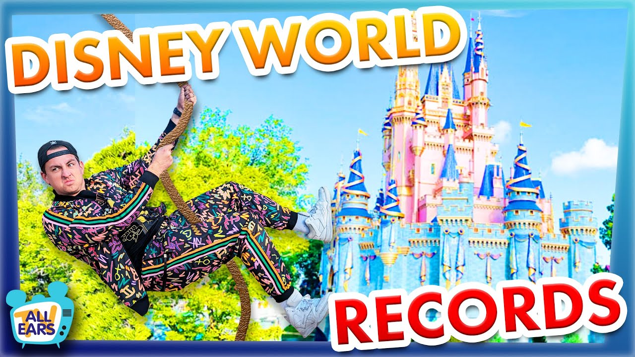 Breaking 15 MORE Disney World Records
