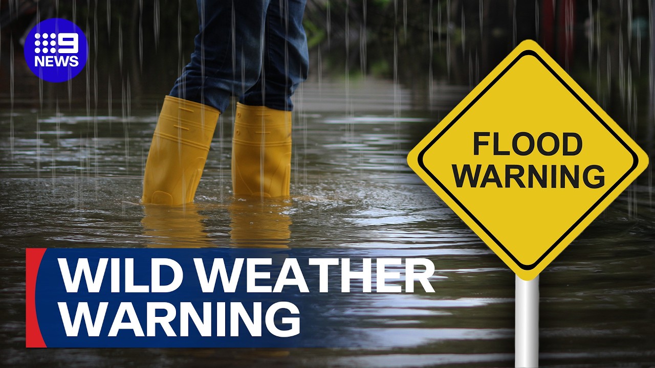 Extreme weather warning for Western Australia | 9 News Australia