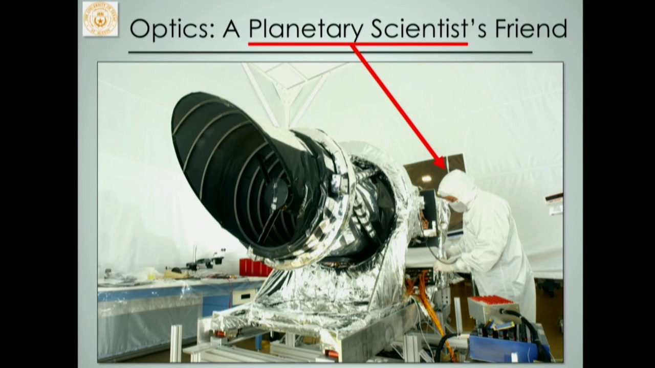 Constraining the Evolution of a Delta Deposit on Mars from Orbit  - Tim Goudge (SETI Talks 2017)