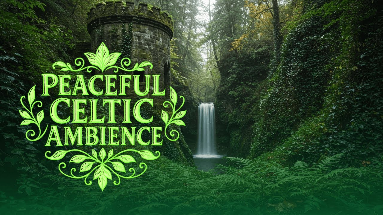 [NO ADS] 12 Hours of Celtic Instrumental Music | Relaxation &bull; Meditation &bull; Focus