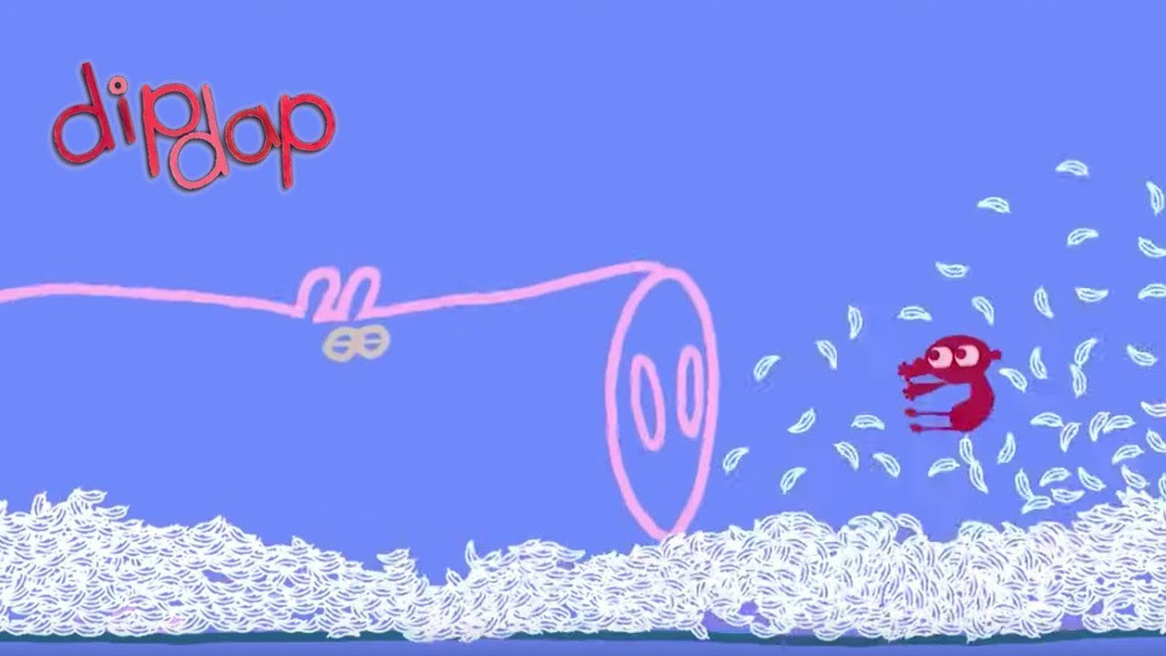 Animation for Kids | Dipdap - Compilation 9 | Funny Cartoons for Kids | Cartoon Movie | HD
