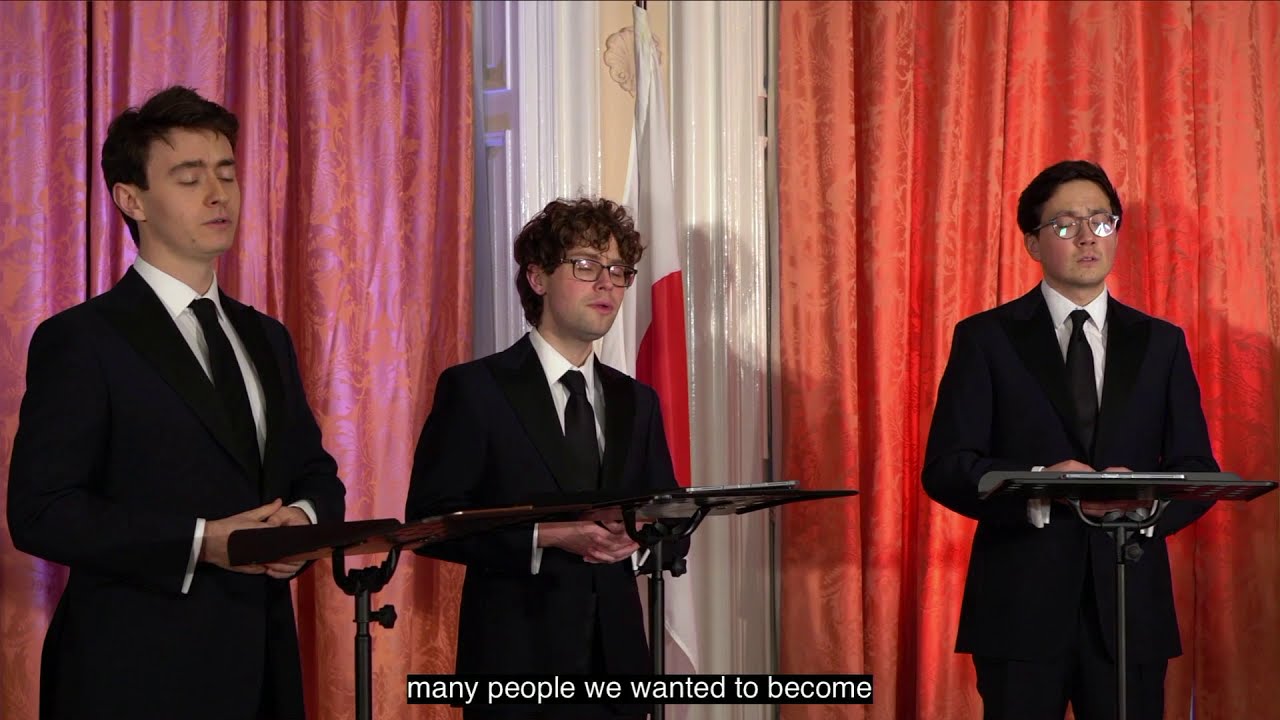 'Hana Wa Saku' performed by The King`s Singers