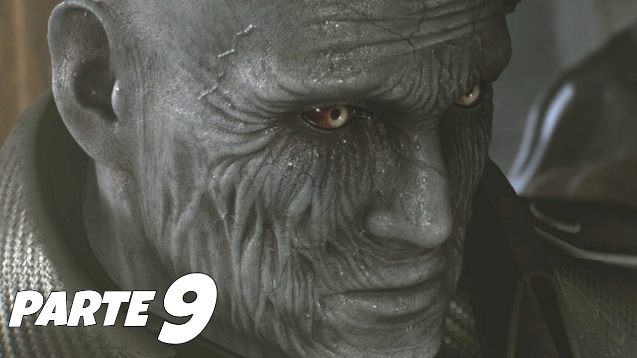 RESIDENT EVIL REQUIEM GAMEPLAY SUB ESPAÑOL Parte 9 - SUPER TYRANT (JUEGO COMPLETO)