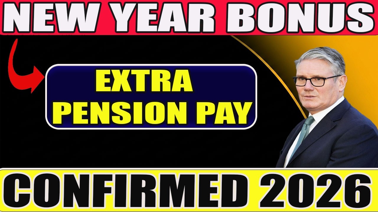 UK Pension Increase 2026 | Extra Payments CONFIRMED | New Year Boost for Retirees