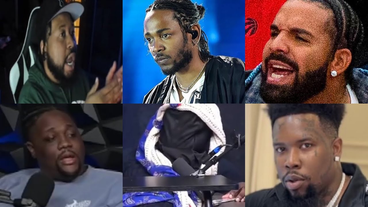 Can we declare a winner? Akademiks, King Ak47, Fax & the chat speak on Drake vs Kendrick!