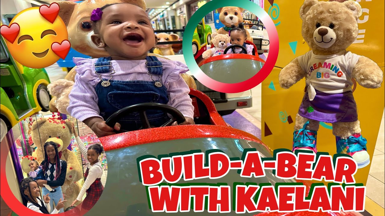 I SURPRISED KAELANI WITH A TRIP TO BUILD A BEAR