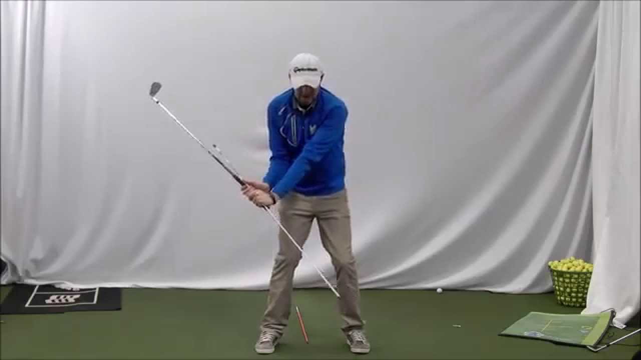 Indoor Golf Drills: Use Alignment Sticks to fix the Slice and the Cast!
