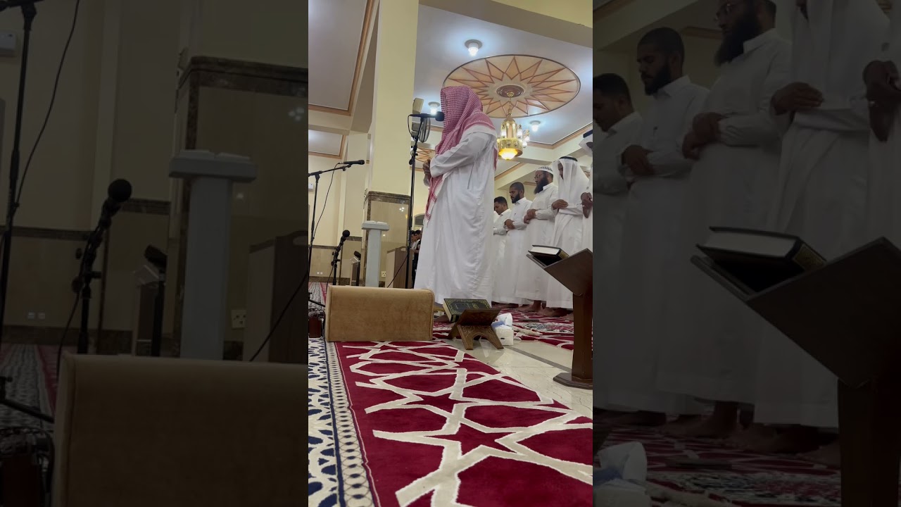عشائية خاشعة وومميزة للشيخ عبدالبديع غيلان من سورة يونس | عشاء الجمعة 25-11-1446هـ