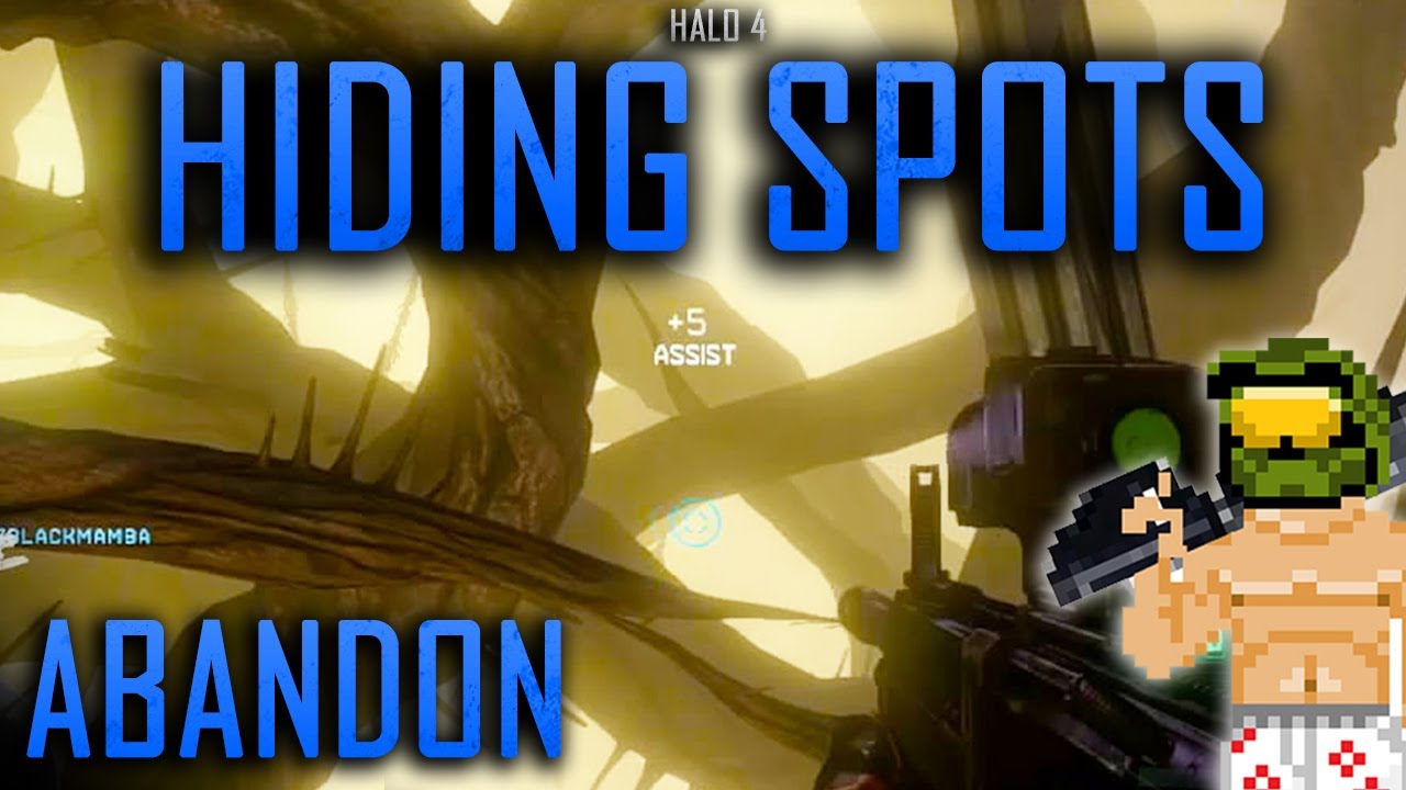 Halo 4 Hiding Spots: Abandon
