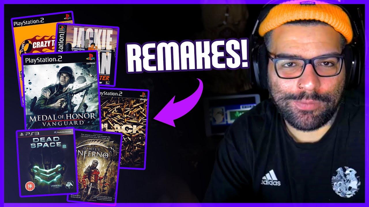 10 JOGOS QUE MERECIAM UM REMAKE