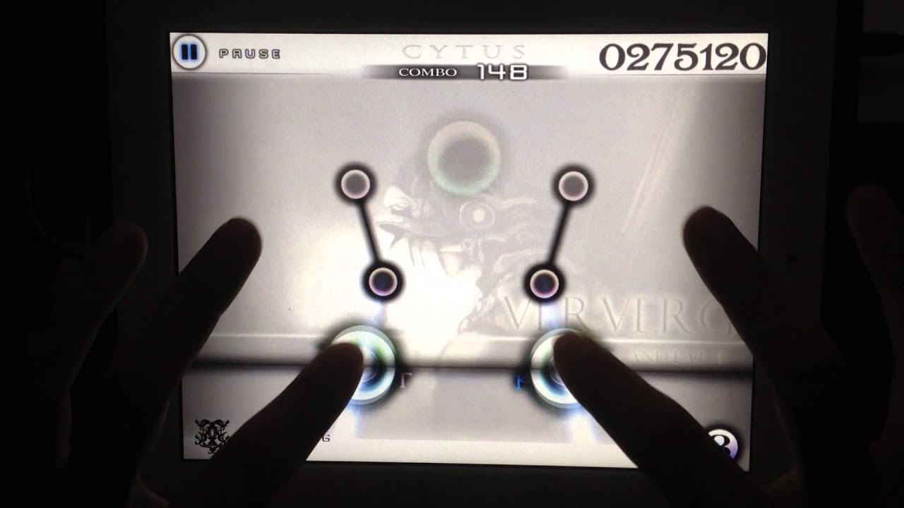 [Cytus] Ververg ver. B (HARD) TP100