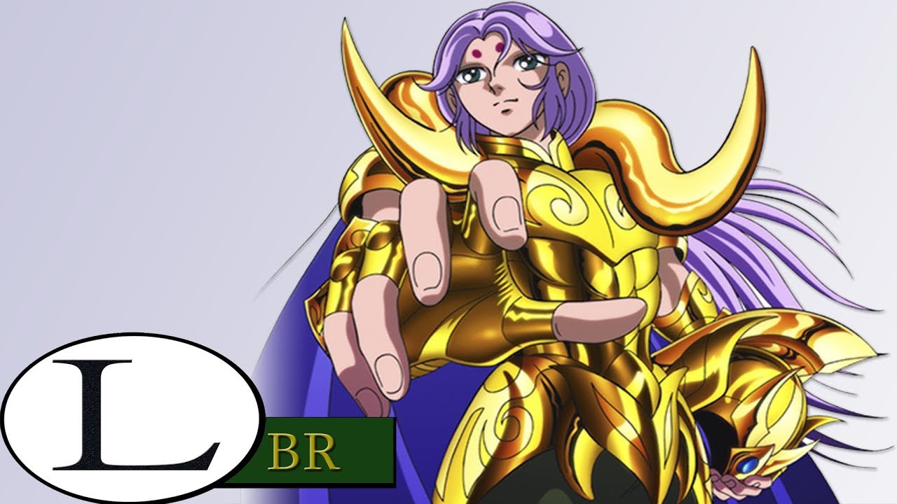 Tributo Mu de Áries [AMV] Saint Seiya (L br).