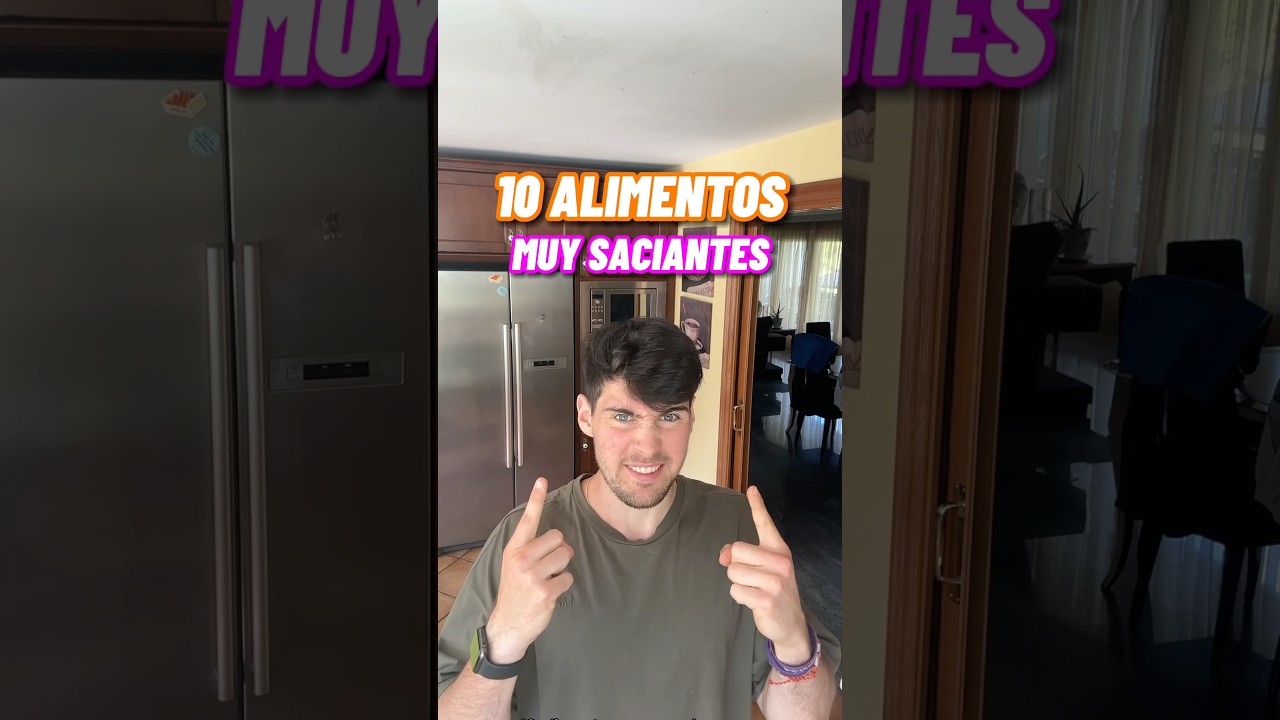 10 alimentos para perder peso 🤩