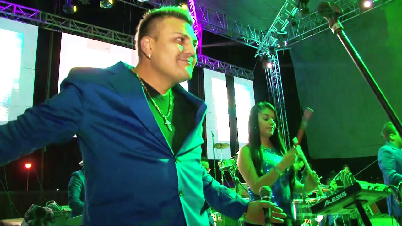 Nery Pedraza y los Guaraperos de la Cumbia 💥 Cumbia buena