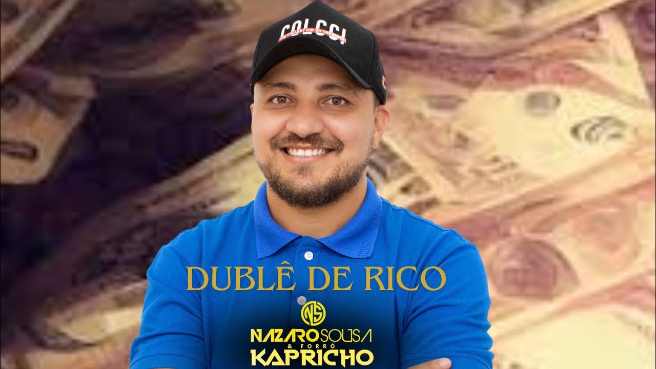 Nazaro Souza e Forró Kapricho Dublê de Rico (Liso liso)