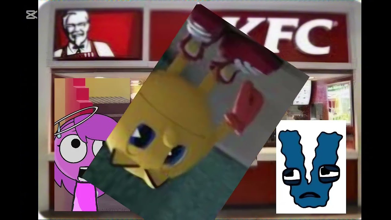 Pacman explota el kfc y es castigado