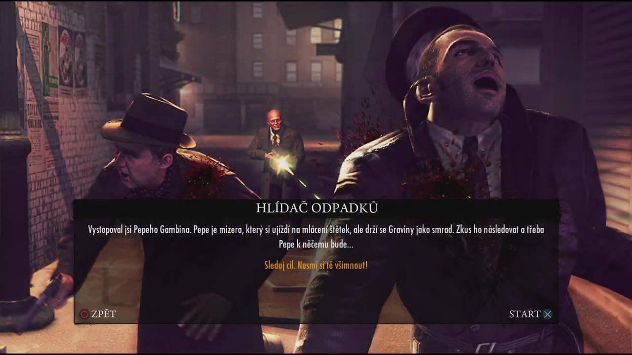 Mafia 2 Jimmyho vendeta HLÍDAČ ODPADKŮ a  AUTO SMITH COUPE 