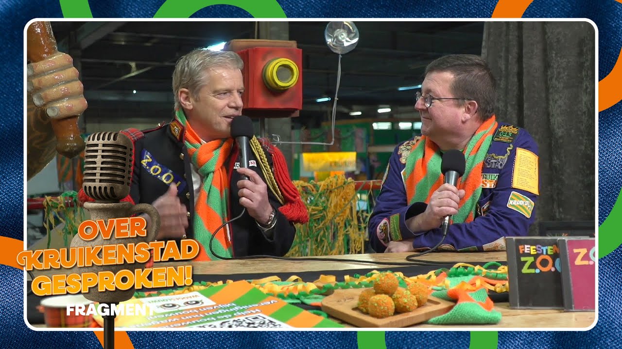 Bas van Gestel over reünie Z.O.O.I. & Decibel - KruikenTV