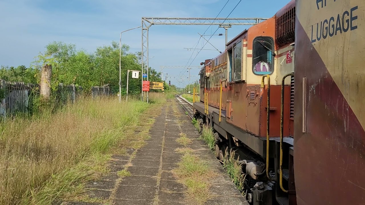 WDM3A(ex-WDM2) Diesel Engine Idling