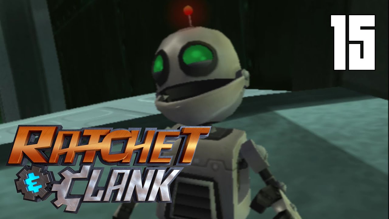 Ratchet & Clank (2002) #15 - Planet Orxon - Kogor Refinery (2nd Visit) [PS2 Walkthrough]