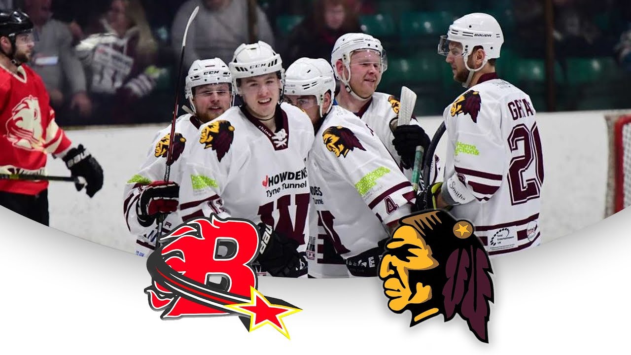 Billingham Stars @ Whitley Warriors (29/12/19) | Whitley Warriors TV