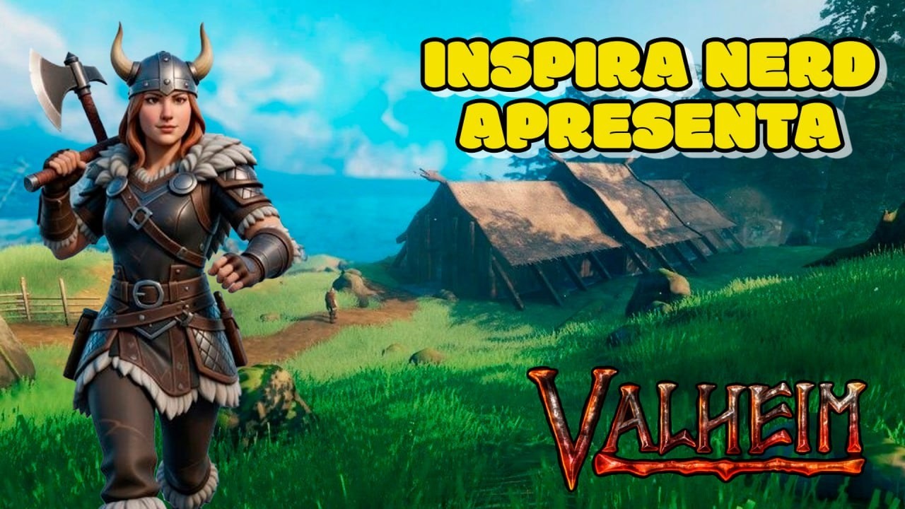 AO VIVO | CAMPANHA NOVA DE VALHEIM | #01 | PT BR
