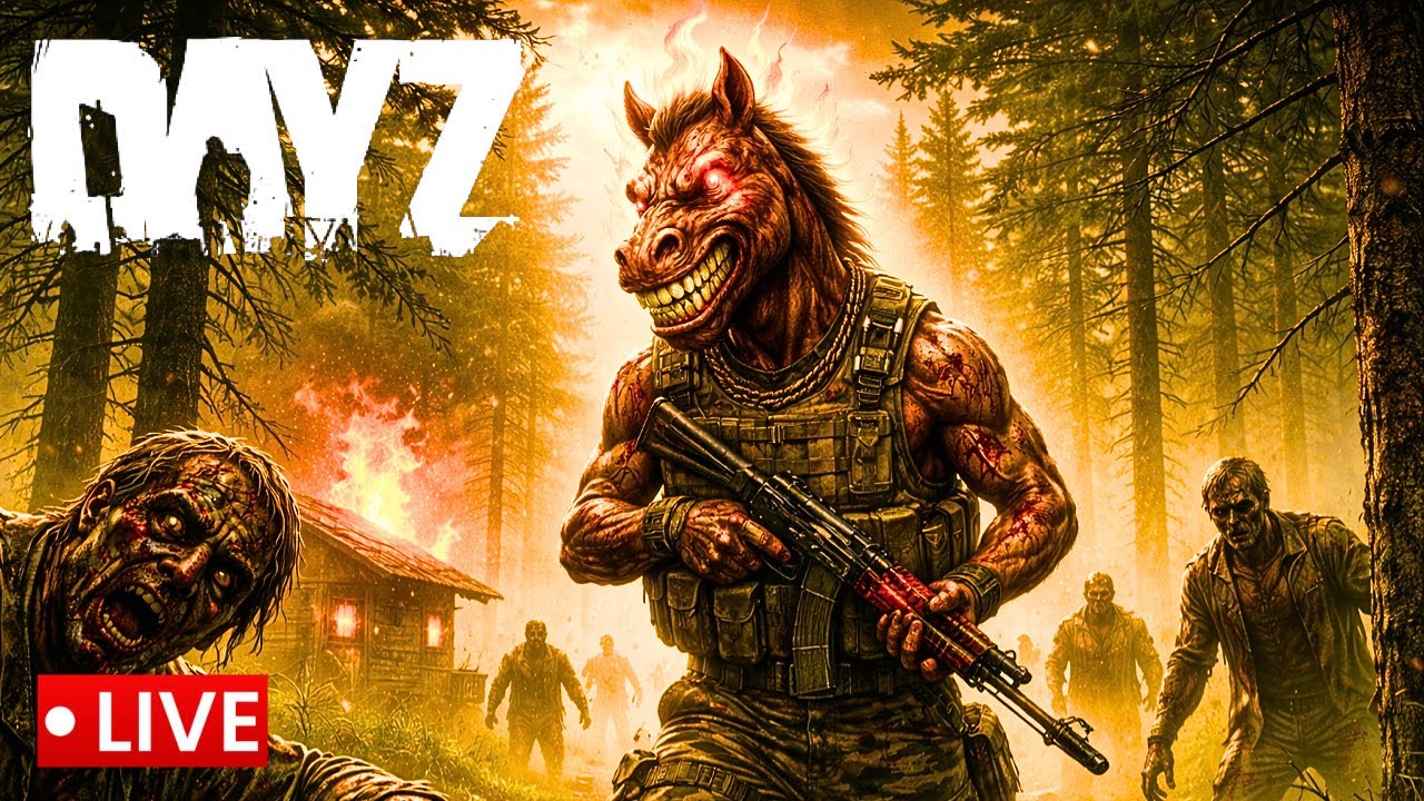 LIVE!🔴 - SURVIVING on DayZ OFFICIAL servers!
