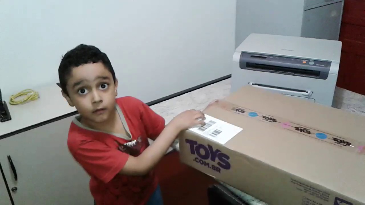O fofão chegou! Versão 2016