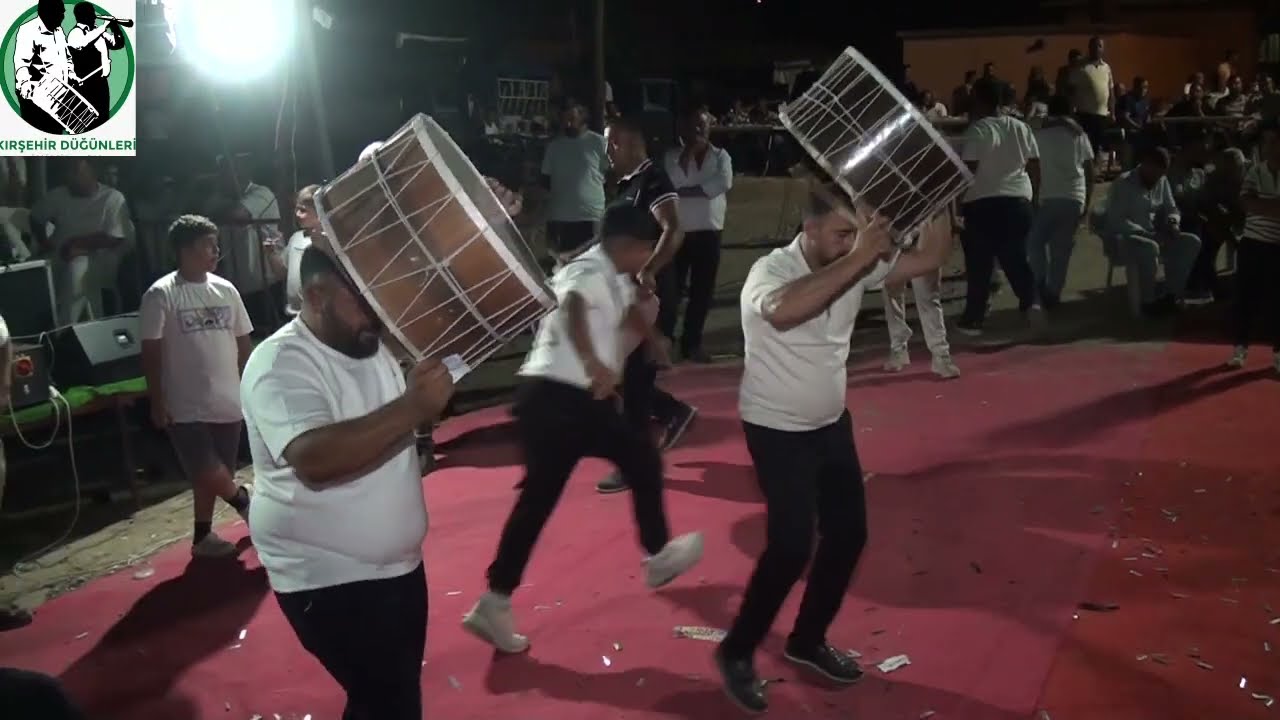 Kırşehir Kaman Ustaları Gökmen Ertürk ün Oğlu Samet in Düğünü Kına Gecesi Hayırlı Olsun