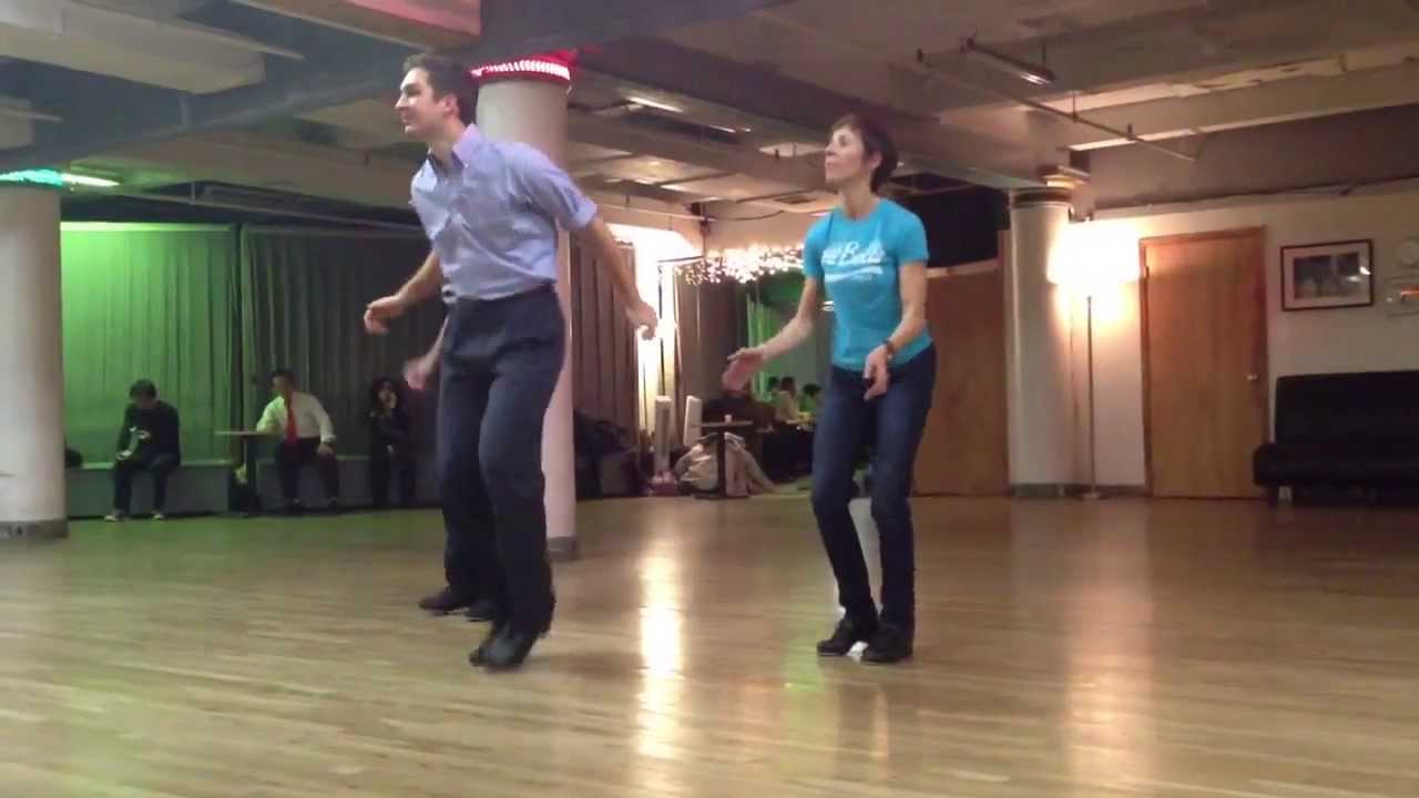 Nathan Bugh, Adam Brozowski & Michele Dunleavy - Shim Sham (Original Tap Version)