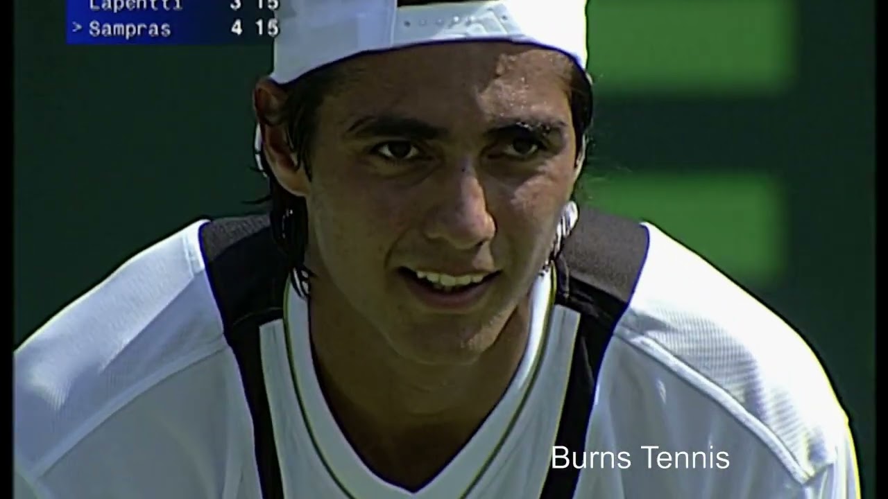Pete Sampras: King Of The Half Volley