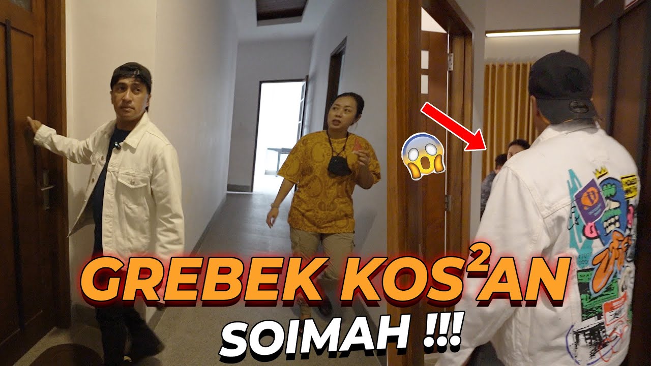 PADA SH0CKKK..!!! KOS-KOSAN NYA SOIMAH DI GREBEKK !!!