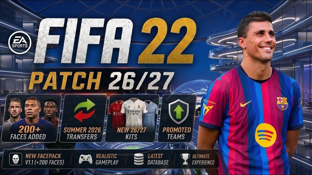 FIFA 22 PATCH 27 | SQUAD UPDATE / GAMEPLAY / NEW FACES [FREE]