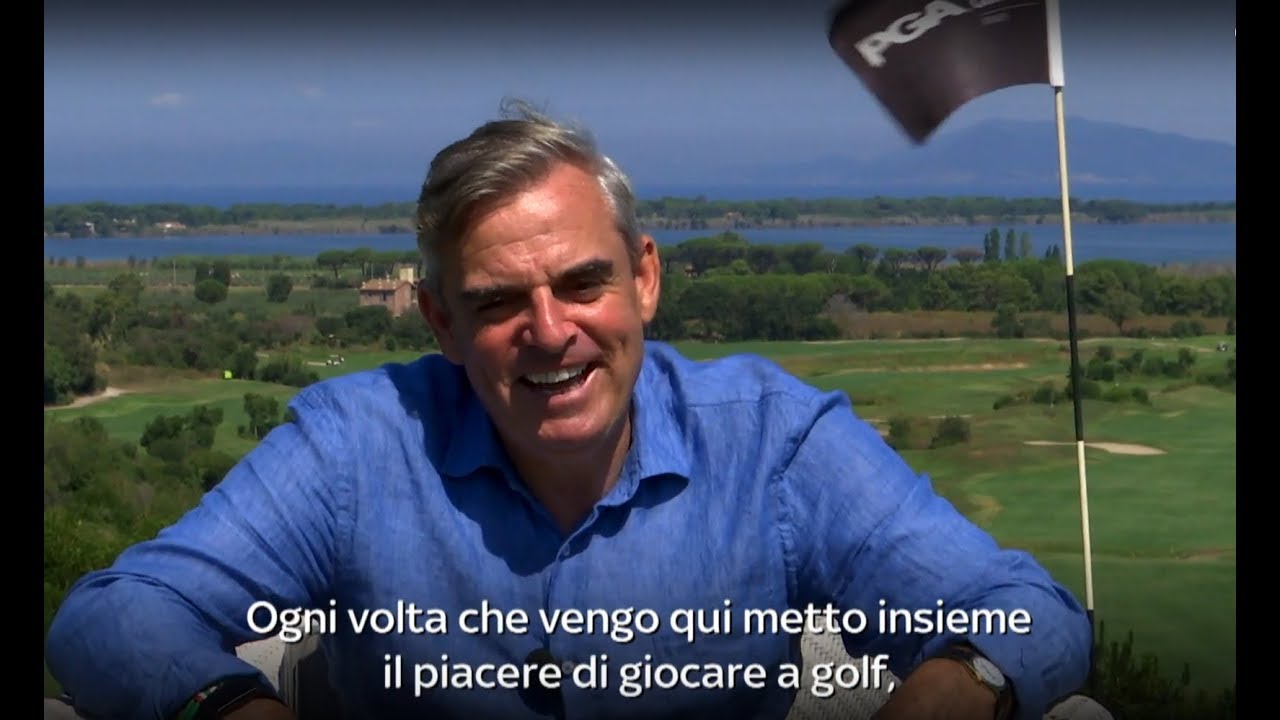 Paul McGinley: Mr Ryder Cup | Argentario Golf Club