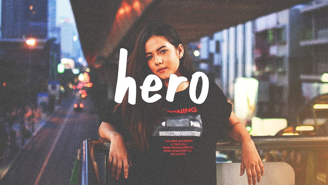 Dabin, Said The Sky, Olivver The Kid - Hero (Lyric Video)