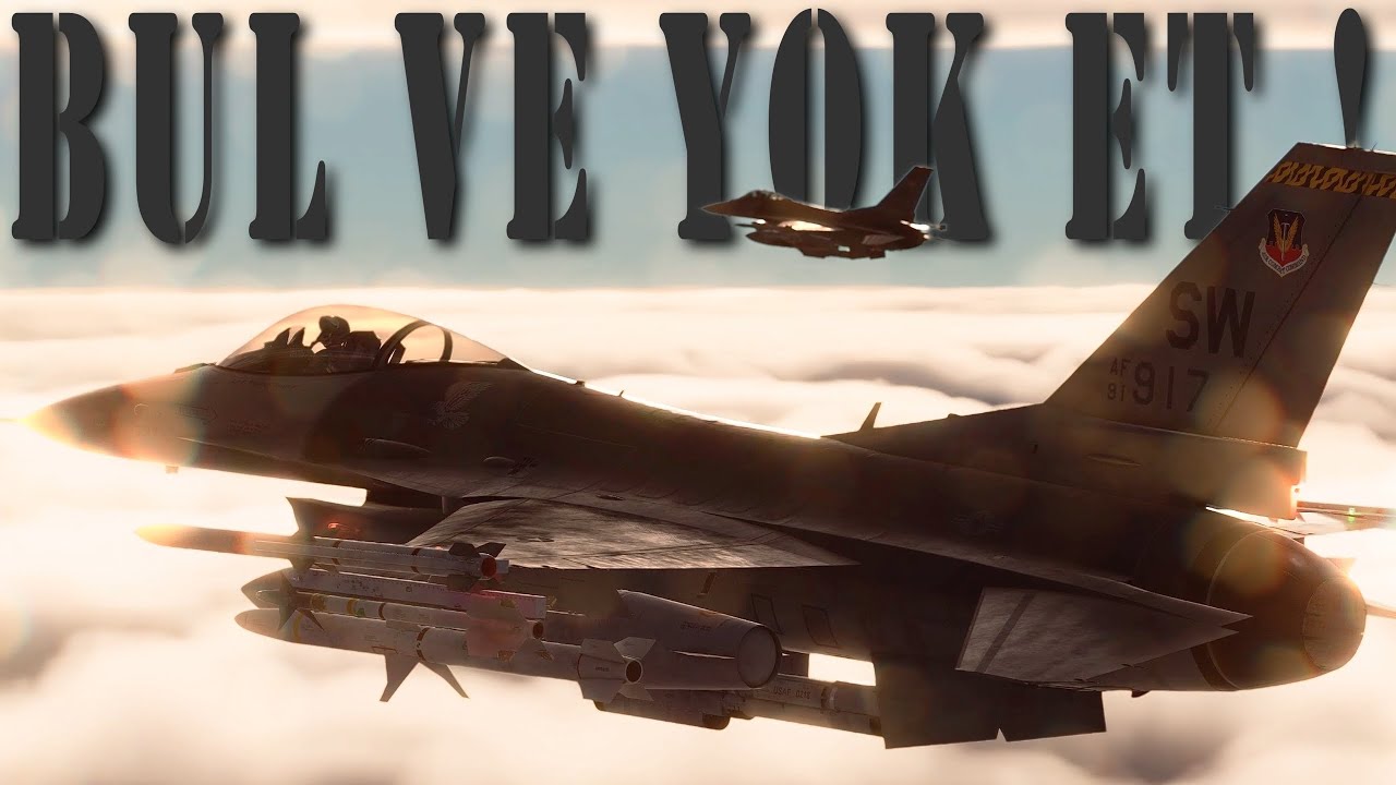 F-16 ile SA-6 Hava Savunma Sistemi Avına Çıkıyoruz : Taktikler ve Stratejiler