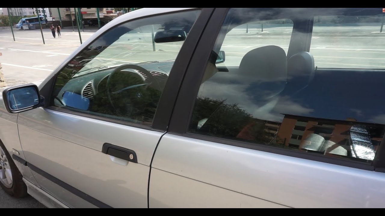 Bmw e36 Otomatik Cam kaldırma ve Hıza Duyarlı Kilit Modülü Montajı