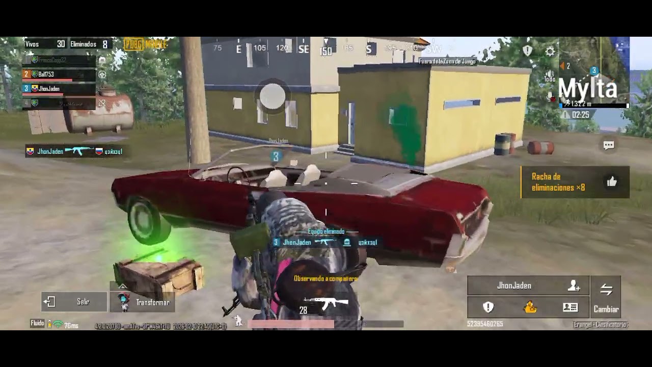 Pubg el Fercho 10M🦖