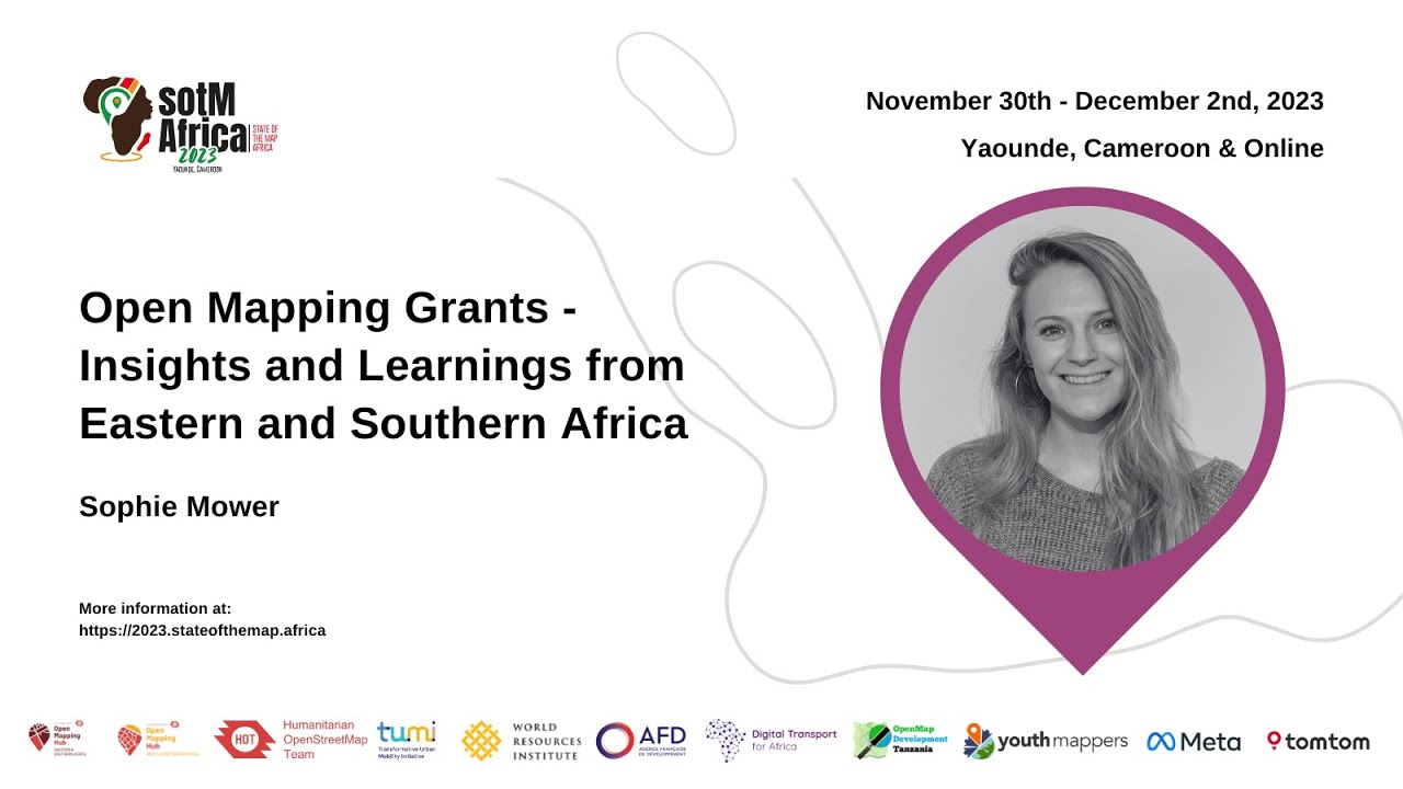 Open Mapping Grants - Insights and Learnings from Eastern and Southern Africa