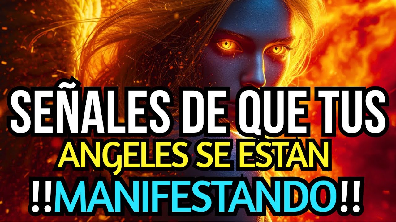 ELEGIDOS: 9 Señales De Que Tus Angeles Están A Punto De Manifestarse En Tu Vida🙏
