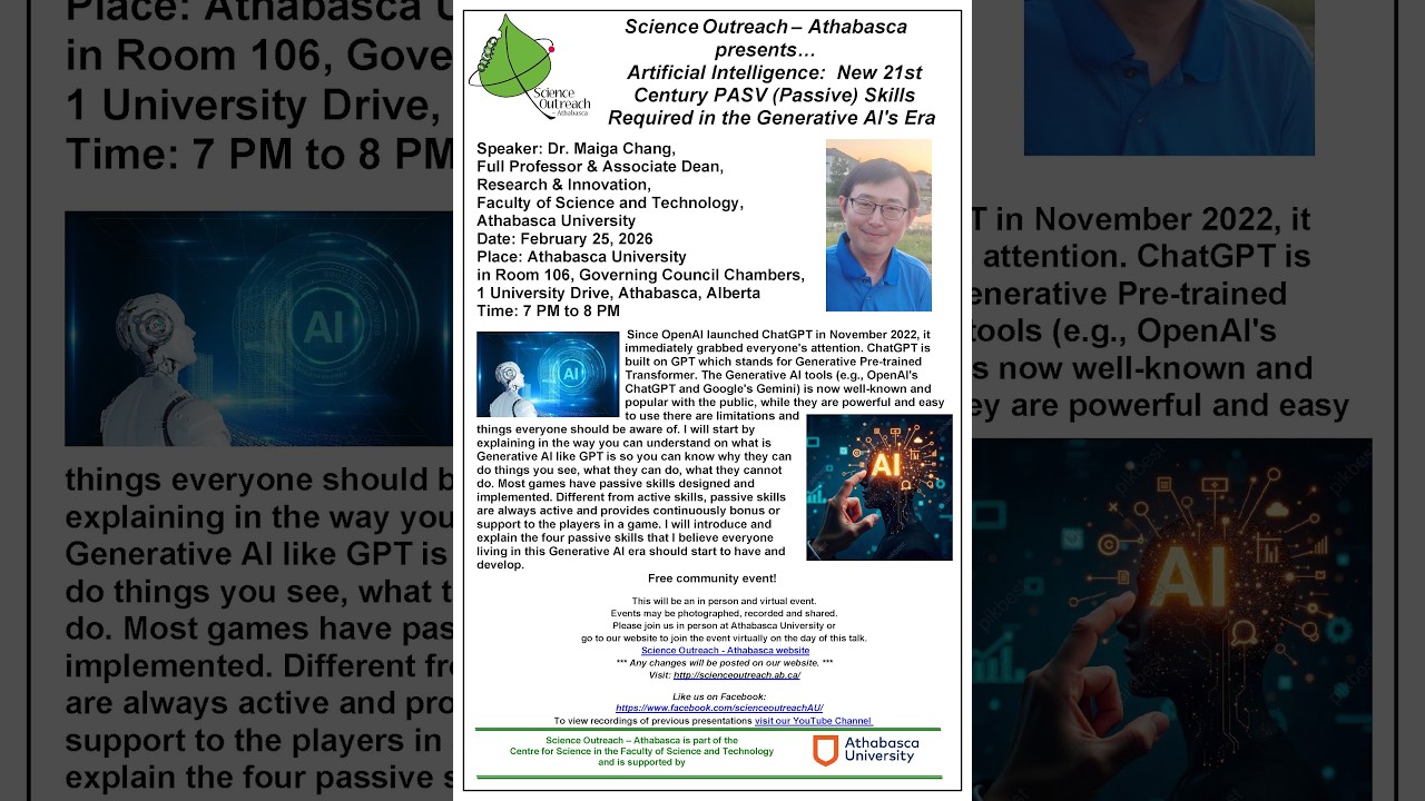 Artificial Intelligence New 21st Century Passive Skills Required in the Generative AI Era