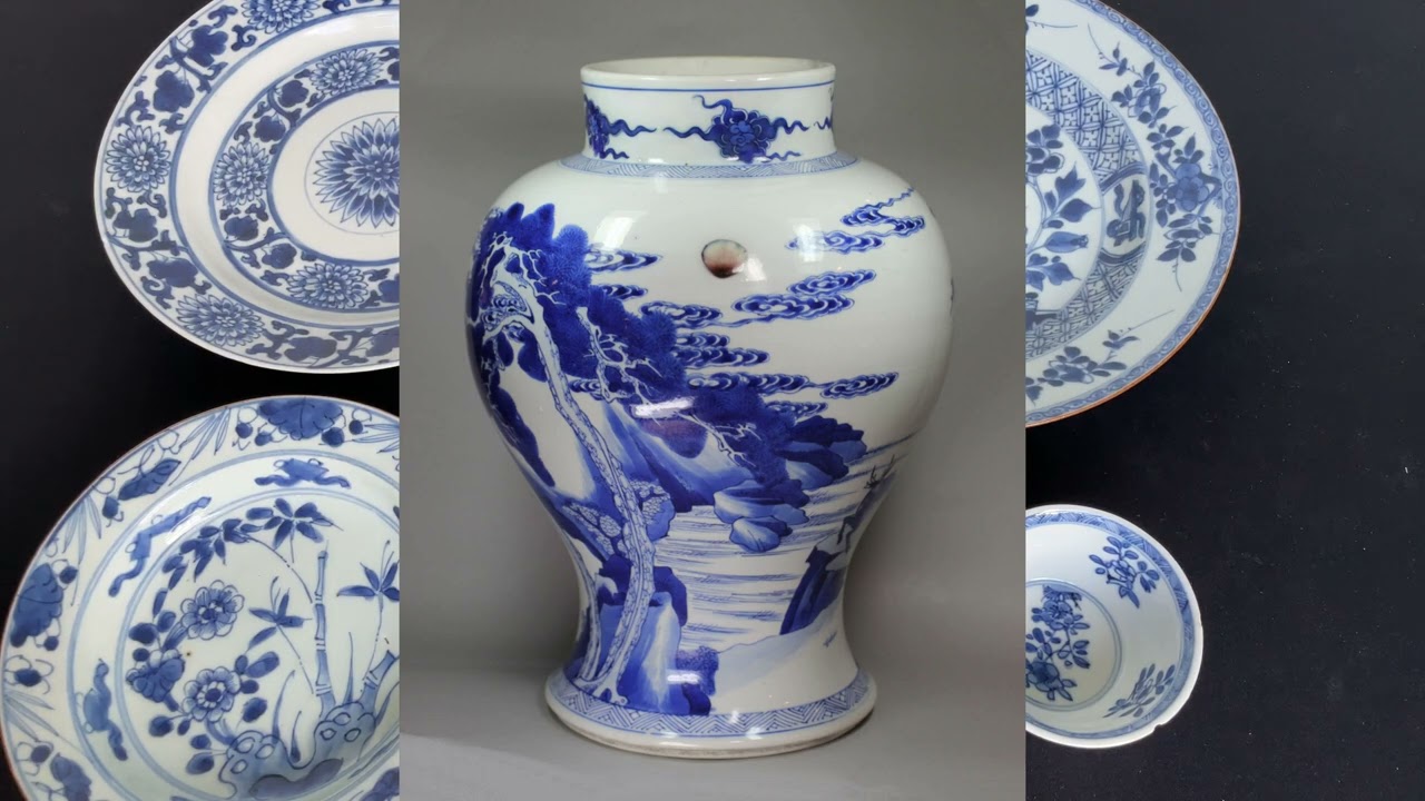 康熙青花瓷器再讨论