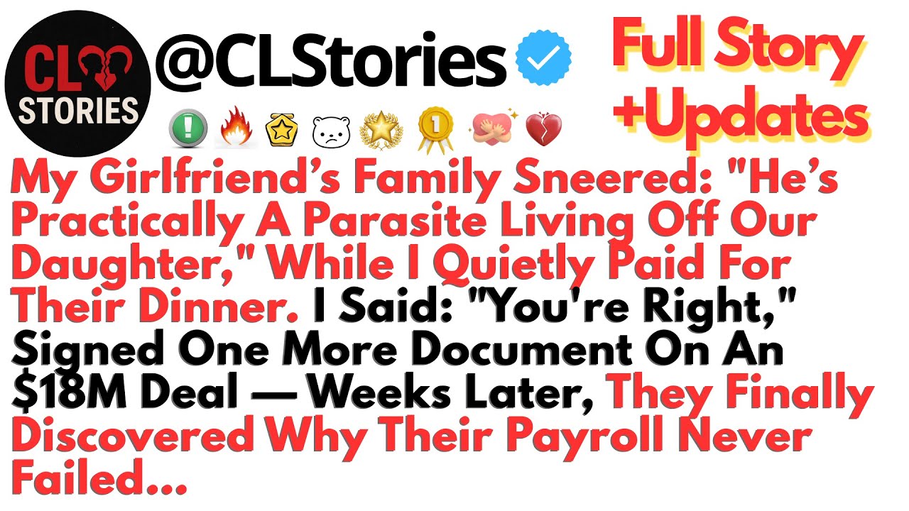 My Girlfriend’s Family Sneered: 