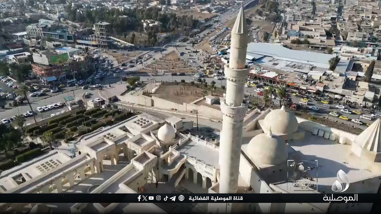 عام الإعمار - إعمار جامع النبي يونس خطوة نحو استعادة الهوية التاريخية لمدينة الموصل