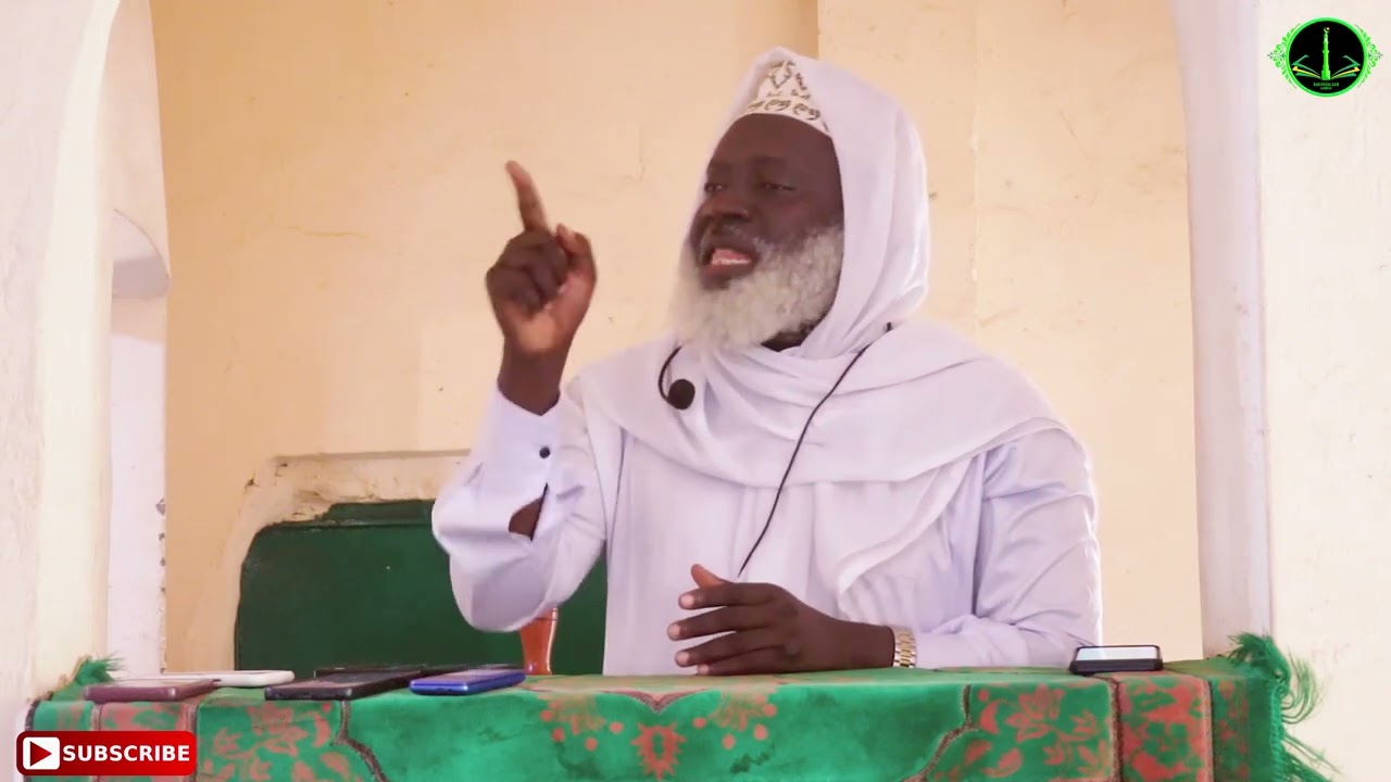 Sheikh Alhagie Ndure.. Importance Of Halaal Wealth ..15/01/2025