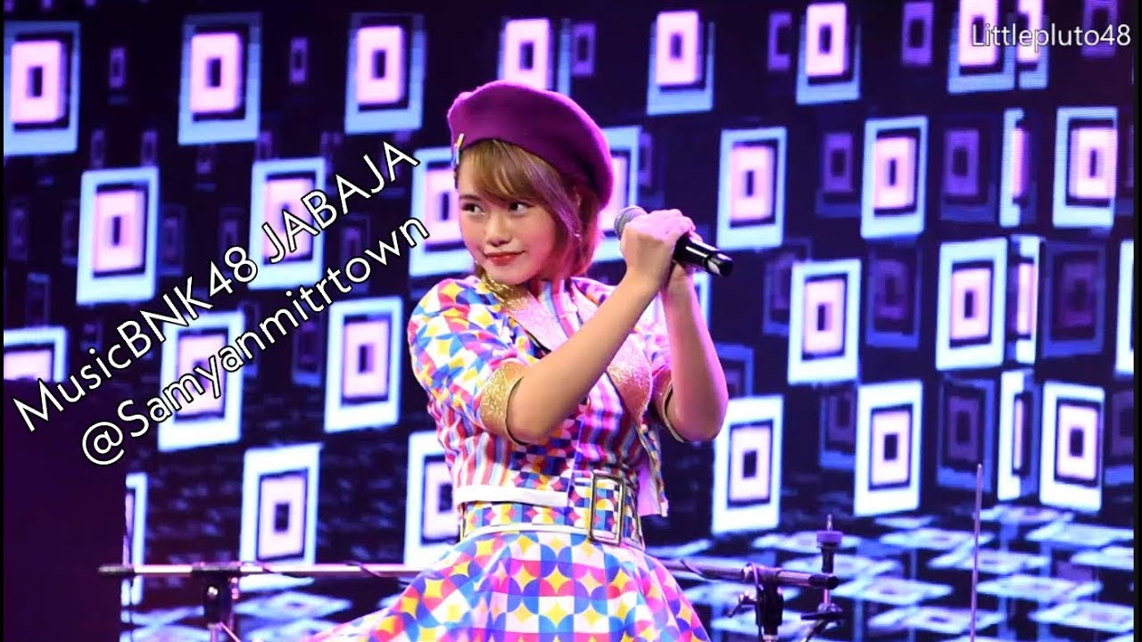 [Fancam] MusicBNK48 - Jabaja @Samyanmitrtown
