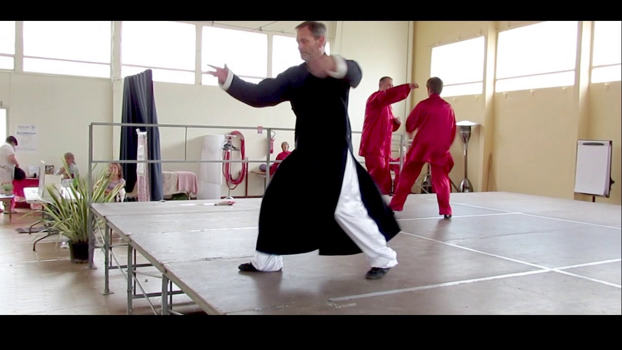 Petit San Shou du style Yang en Pao Chui