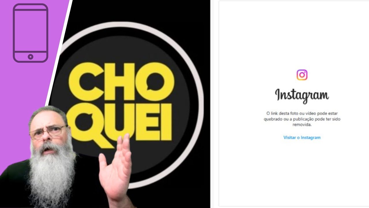 CHOQUEI CENSURADA no INSTAGRAM por DECIS&Atilde;O JUDICIAL: CENSURA PARA TODOS OS LADOS