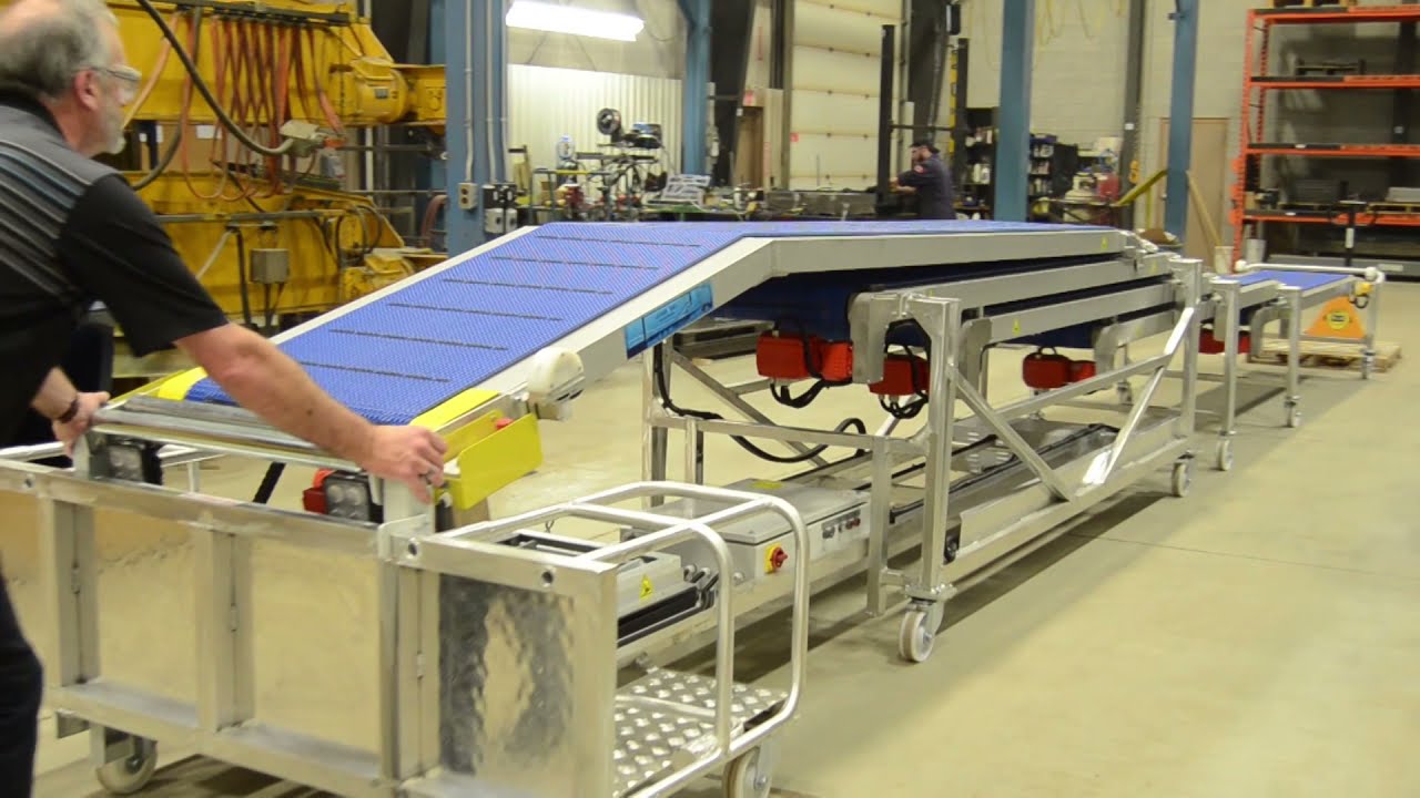 Cascading Belt Conveyor Products by ELS